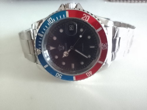 Montre plongée automatique - montre,