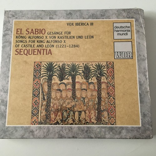 Sequentia sabio vox - sequentia,,