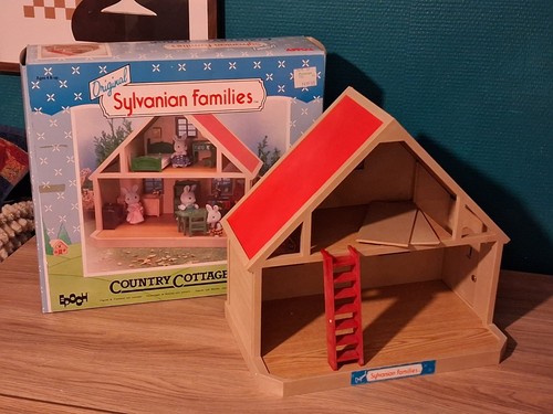 Sylvanian families country - families,