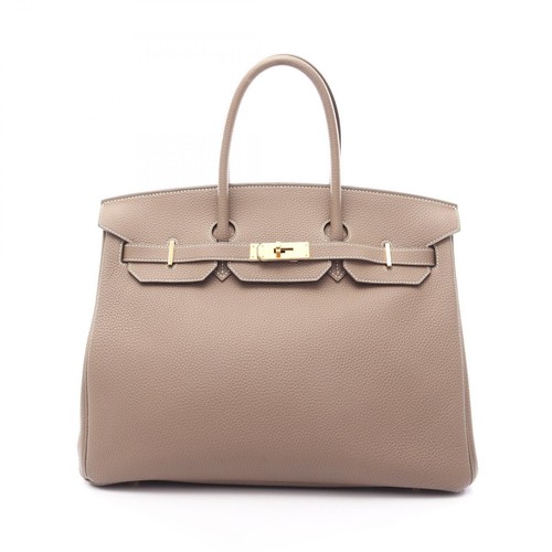 Sac main hermes birkin 35 - sac, à