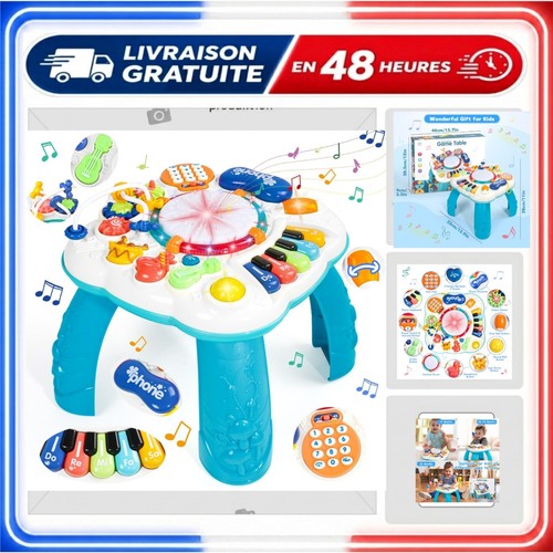 Table activité bébé - table,