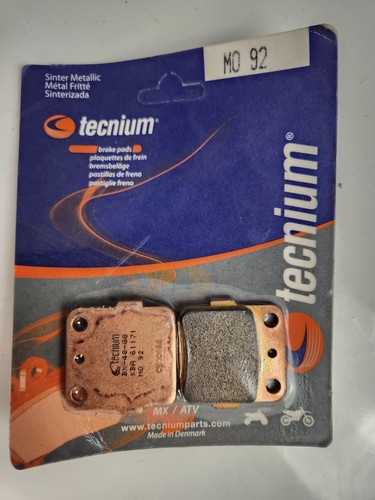 Plaquettes tecnium mo92 - tecnium,