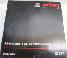 Märklin 67013 Voie Z/ Mini