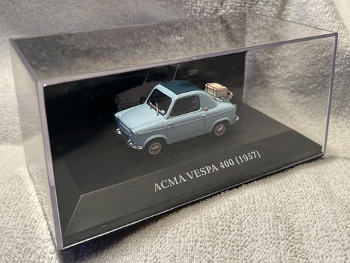 Altaya microcar vespa - 1:43,