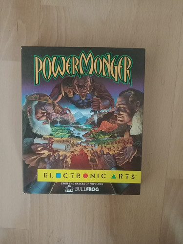 Power monger atari - atari, st