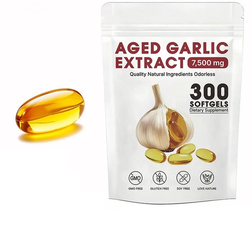 Aged garlic extract - aged, 300