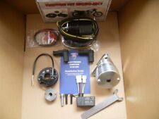 BSA A10 A7. TRIUMPH PRE-UNITS ELECTRONIC IGNITION-LUCAS K2F MAGNETO+TIMING WHEEL