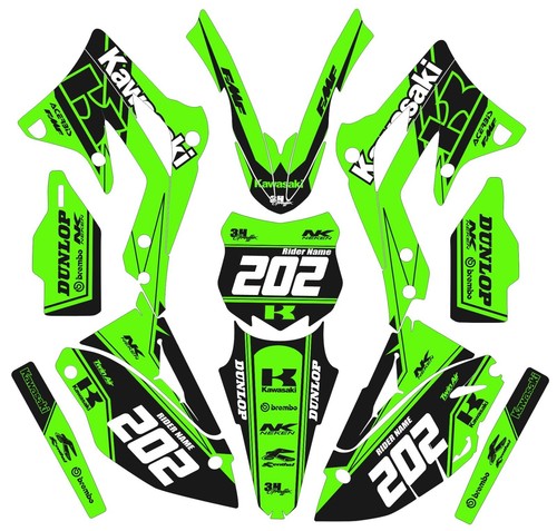 Graphic kit for - kit, 2014