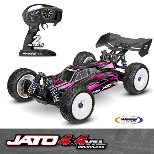 Traxxas trx90386 pink - traxxas, jato