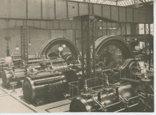 Germany, Electric Machines Produced in Görlitz and Berlin, 1900 Vintage Silv