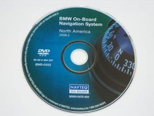 Disque DVD ROM NAVIGATION BMW
