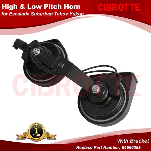High low pitch horn - high,