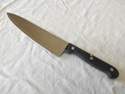 Couteau cuisine lame inox - de,