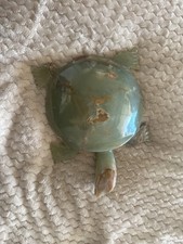 Tortue décorative en marbre /