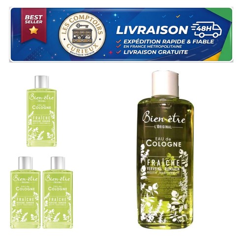 Eau cologne verveine - de,