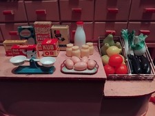 JOUET ANCIEN DINETTE ÉPICERIE