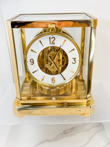 Jaeger lecoultre atmos - atmos, clock