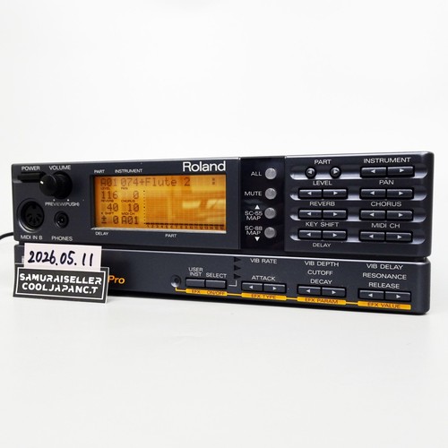 Roland 88pro sc88 - sc-88pro, pro