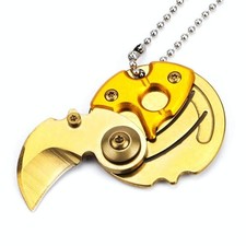 Mini couteau pliant portable