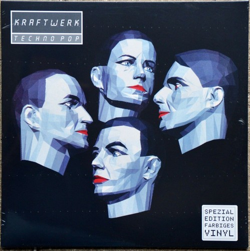 33t kraftwerk techno pop - -,