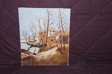 Toile sur châssis " Christine