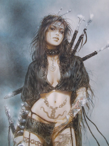 Luis royo pin - ), "