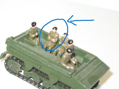R12 dinky toys soldat - dinky, 1