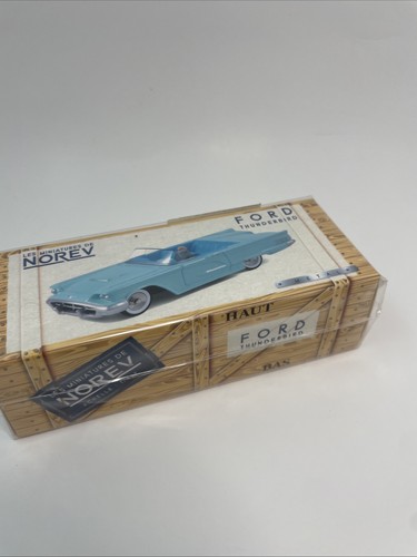 Ford thunderbird norev1 - ford, norev1/43