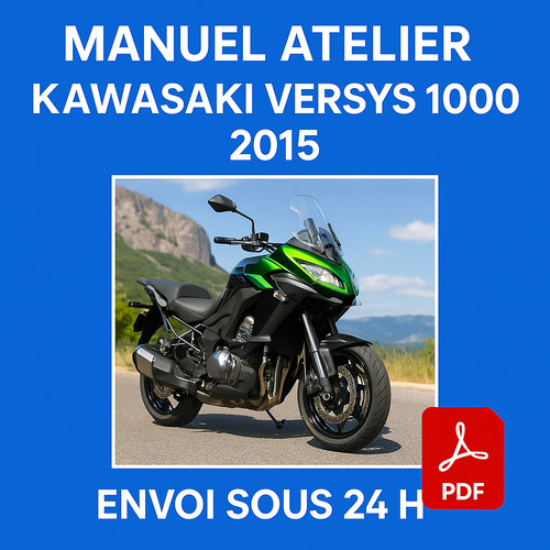 Manuel atelier kawasaki versys - atelier,