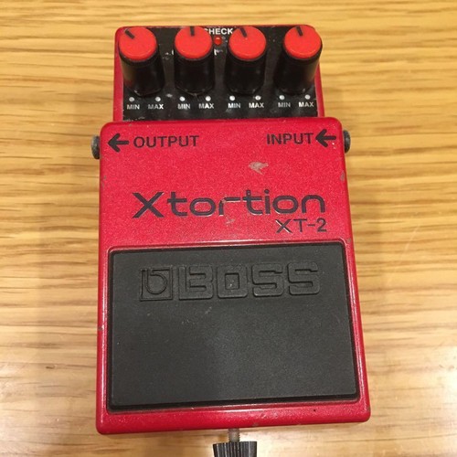 Pédale effets guitare boss - pédale,
