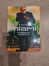 Coffret dvd Les experts Miami