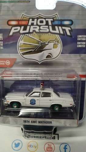 Greenlight hot pursuit - greenlight, 1974