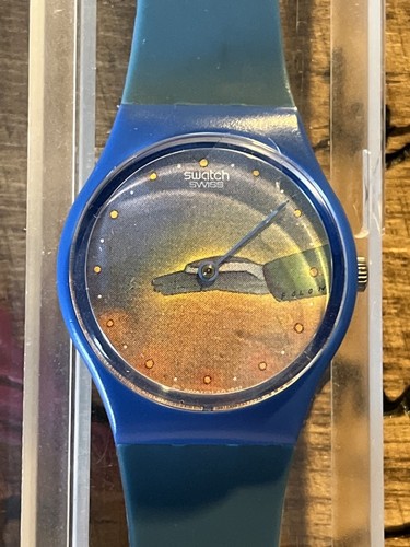 1987 swatch gz108 - 1987, le