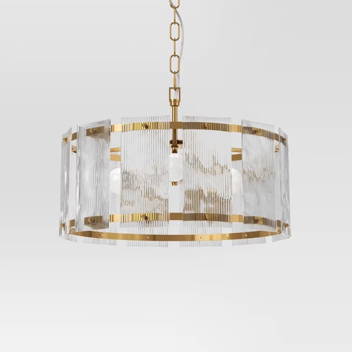 Glam glass ceiling chandelier - ceiling,