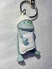 Vintage Annoying Thing Crazy Frog w/Towel Warts 2006 Keychain