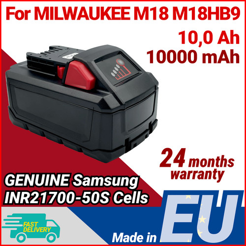 Batterie pour milwaukee m18 - milwaukee,