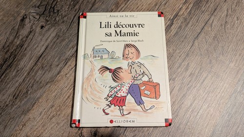 Max lili découvre - max,