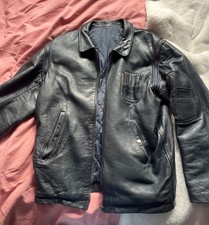 blouson cuir aviateur homme