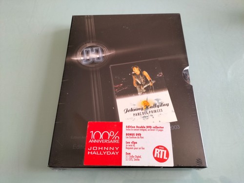 Johnny hallyday parc des - -,