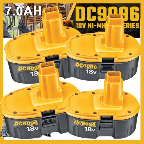 4pack 18v for dewalt - 18, volt