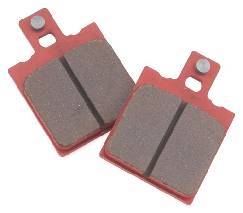 Brake pad and - brake, shoe