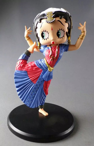 Betty boop danse - betty,