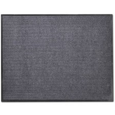 Tapis d'entrée Gris 90x150 cm
