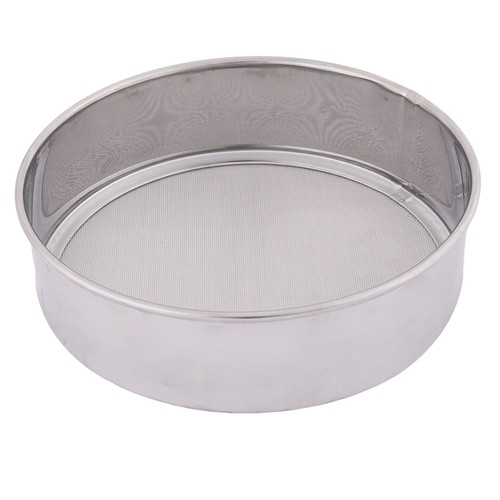 Tamis farine rond acier - rond, en