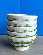 LOT 5 PETITS BOLS FAÏENCE