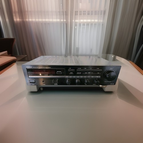 Denon dra 325r with remote - dra-325r,