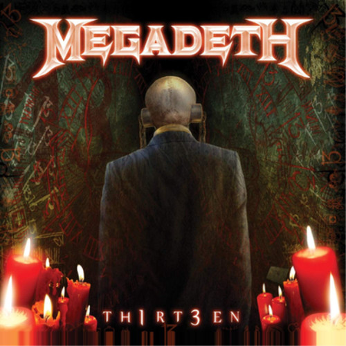 Megadeth th1rt3en - th1rt3en, 12"