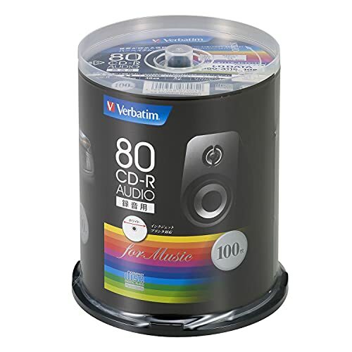 Verbatim pour musique 80 - musique, cd-r
