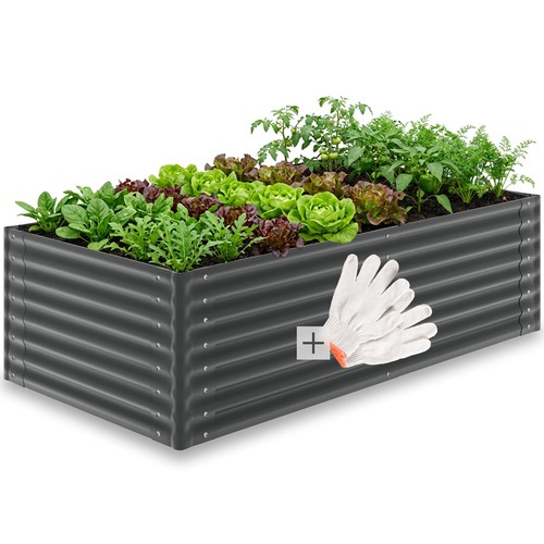 Tectake jardiniere 200 100 - 200,