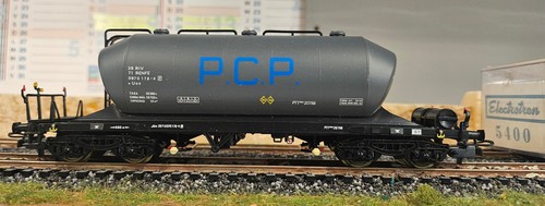 Electrotren wagon silo - , de